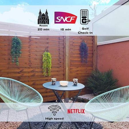 Апартаменты Oxygen - Lumineux Deux-Pieces A 20Min De Rouen Caudebec-les-Elbeuf Экстерьер фото