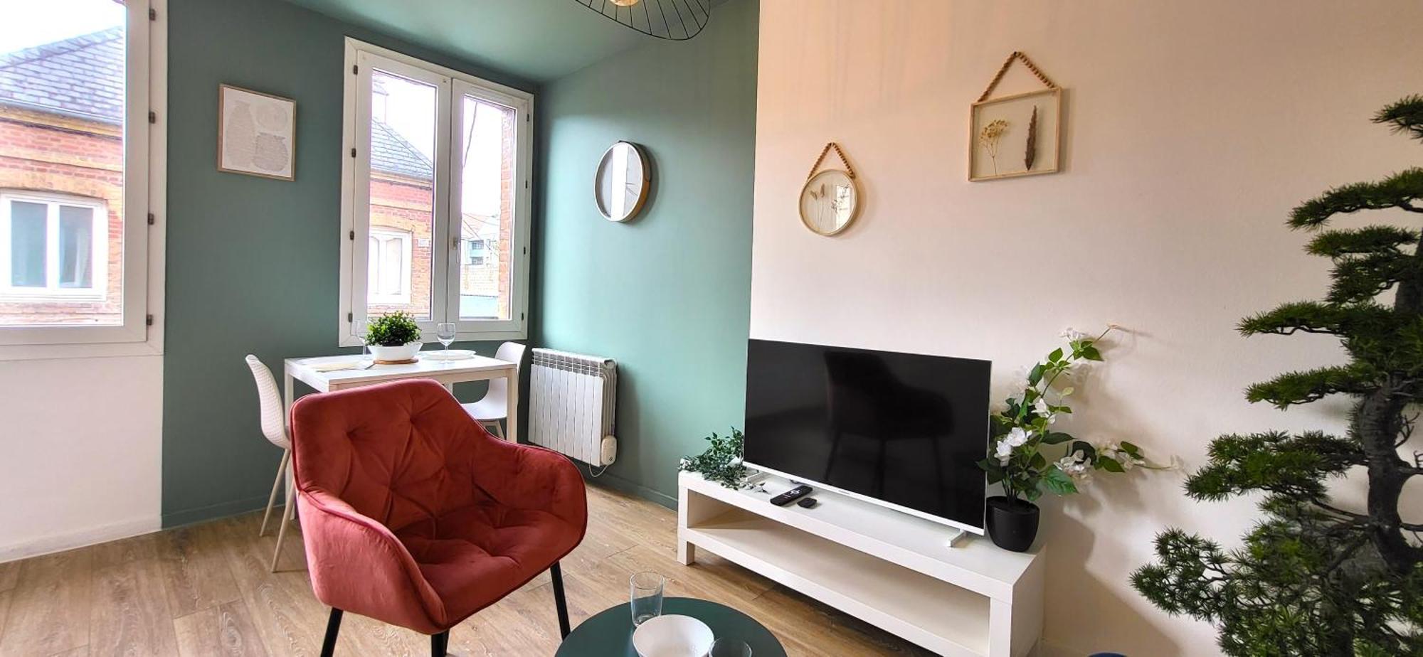 Апартаменты Oxygen - Lumineux Deux-Pieces A 20Min De Rouen Caudebec-les-Elbeuf Экстерьер фото