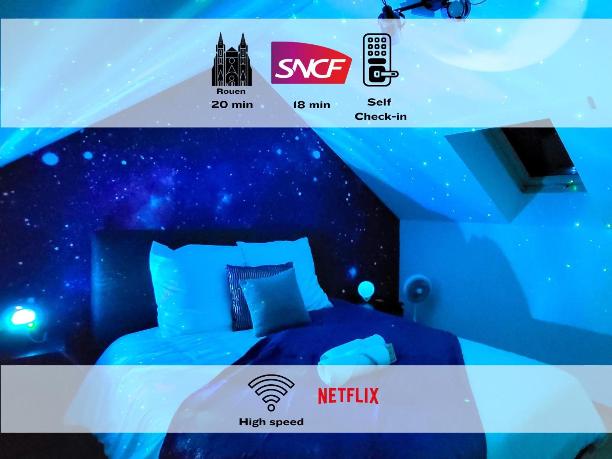 Апартаменты Oxygen - Lumineux Deux-Pieces A 20Min De Rouen Caudebec-les-Elbeuf Экстерьер фото
